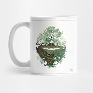 Tree in Reflection - Designs for a Green Future Mug